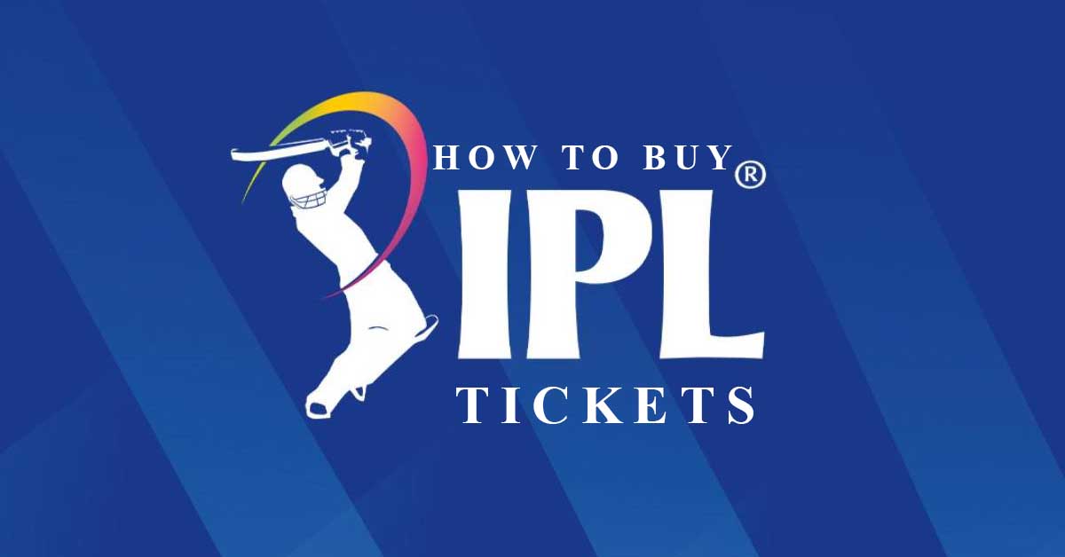 IPL Tickets Booking 2022