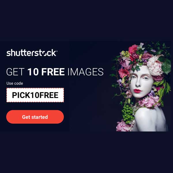 Shutterstock Promo Code, Coupon Codes 2022 Free Image Download