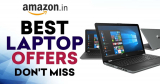 Amazon India Laptop Offers – Up to 44% Discount