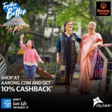 10% Cashback – Aarong – Amex Credit Card