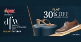 Apex Shoe, T-Shirt – 50% Discount Offer – Daraz Fashion Week