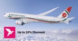 Biman Bangladesh Airlines – Bkash – Up to 20% Discount Offer