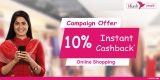 Bkash –  10% Instant Cashback – Online Shopping