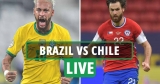 Brazil vs Chile Live