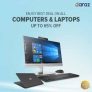 Up to 65% OFF – Computer and Laptop on Daraz