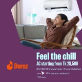 Daraz AC Offer – Up to 49% Discount + 15% Bkash Cashback