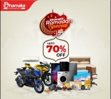 Dhamaka Shopping – Up to 70% Discount – EMI Offer