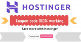 Hostinger Coupon Code – Up to 90% Discount + Extra $20 Save