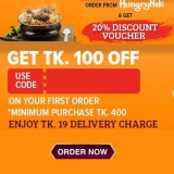 HungryNaki 20% Discount – Voucher Code