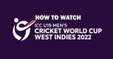 ICC Under 19 Cricket World Cup 2022 Live Streaming