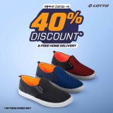 Lotto Shoes For Men – 40% Discount