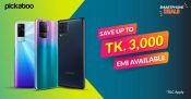 Smartphone Discount Up to TK 3000 EMI Offer