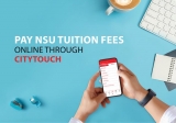 Pay NSU Tuition Fees – Citytouch App