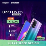 OPPO F19 Pro ৳1000 Discount @Pickaboo