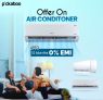 Buy AC From Pickaboo – 0% EMI Offer – 12 Months  – Bkash Discount