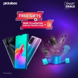 Pickaboo – OPPO – VIVO – 12 Month EMI – Free Gift Offer