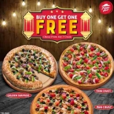 Pizza Hut – Buy 1 Get 1 Free -Offer