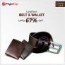 Belts and Wallets – Priyoshop – Up to 67% Discount Offer