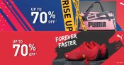 Puma  – Up to 70% Discount
