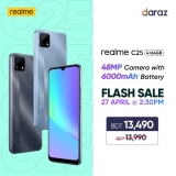 Realme C25 -৳3000 OFF – EMI