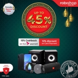 Robishop – Up to 45% Discount – Bkash Cashback Offer