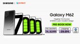 Samsung Galaxy M62 8/128 GB – Pre Book – EMI – Discount Offer