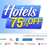 Up to 75% Discount – Hotels-Bank Cards – Nagad – Bkash Offer@sharetrip.net
