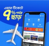 Sharetrip – Air Ticket – 7% Discount Offer