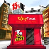 15% OFF – Tasty Treat – Tag For Treat Campaign