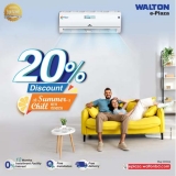 Walton – AC – 20% Discount – EMI Offer