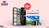 Walton TV, Refrigerator, AC, Washing Machine – 40% Discount Offer