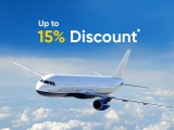 Up to 15% Discount Offer – Cox’s Bazar air ticket purchase @gozayaan