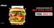 eFood – Promo Code – Free Food Offer