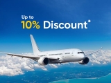 Go Zayaan – Air Ticket -10% Discount Offer