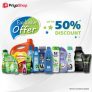 Priyo Shop- 50% Discount Offer – Perfume, Shampoo, Toothpaste, Soap