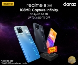 Realme 8 Pro – ৳3000 Discount – Free Gift – Offer @Daraz